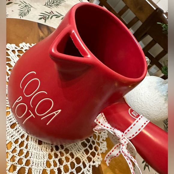 RAE DUNN ceramic “ COCOA POT” - Picture 9 of 9